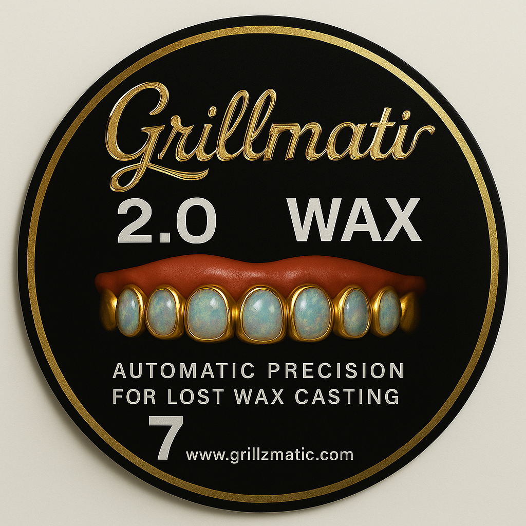 Part B The Wax for Grillz